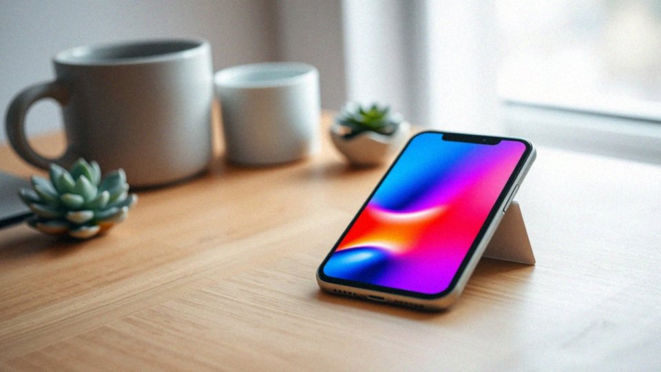 Jakie efekty można uzyskać przy zmianie tapet?