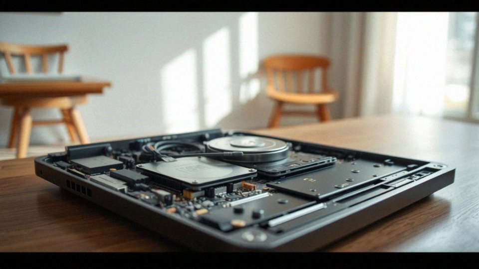 Jak działa dysk HDD w laptopie?