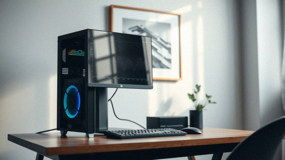 Jak przegrzewający się procesor wpływa na spadek wydajności komputera?