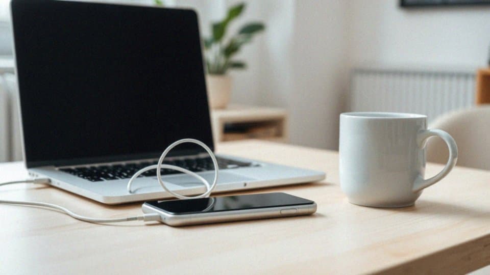 Jakie są najlepsze praktyki połączenia telefonów z laptopem?