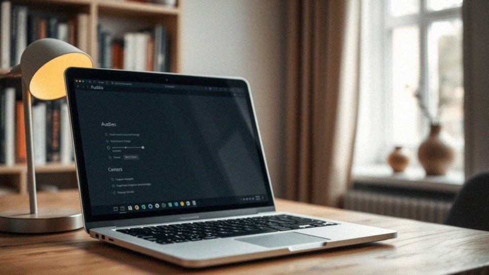 Dlaczego mikrofon w laptopie nie działa?