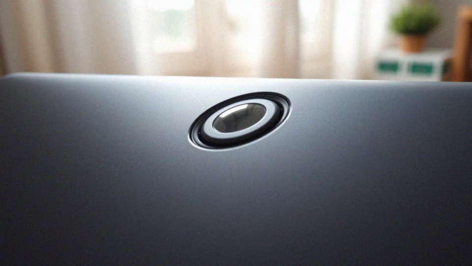 Jak przełącznik kamery może wpływać na jej działanie?